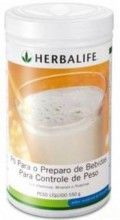 Shake baunilha herbalife