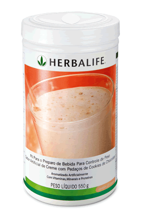 herbalife shake cookies cream