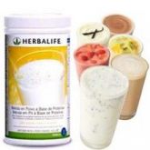 Shake frutas tropicais herbalife