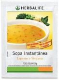 Sopa Instantânea - LEGUMES E VERDURAS herbalife