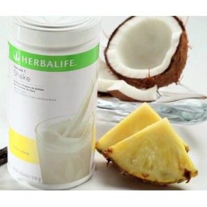 Shake pina colada Herbalife