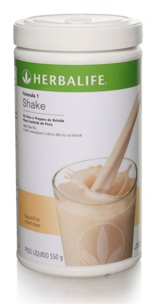 Shake baunilha cremoso Herbalife