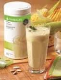 Shake milho verde herbalife